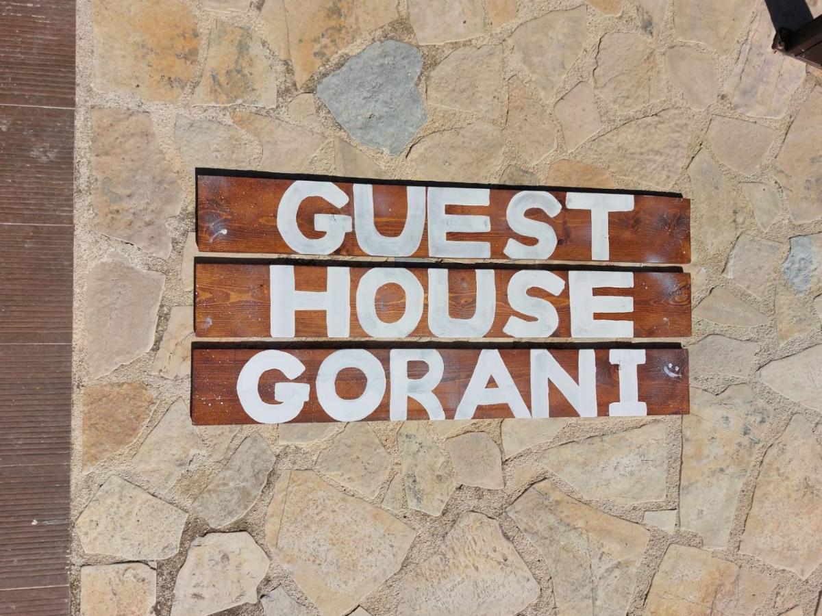 Guest House Gorani Berat Exterior foto